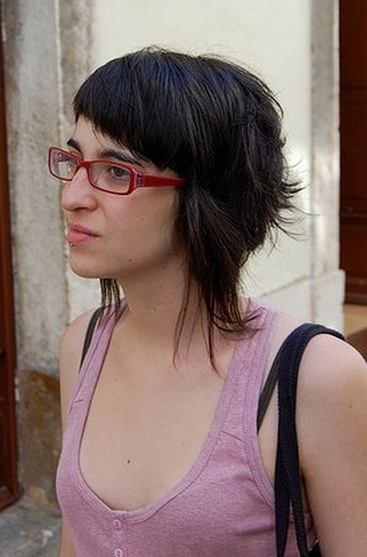 cieniowane fryzury krótkie uczesanie damskie zdjęcie numer 202A